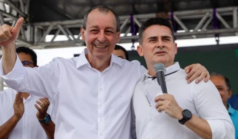 David Almeida, Omar Aziz e Eduardo Braga confirmam aliança política e descartam racha em Manaus
