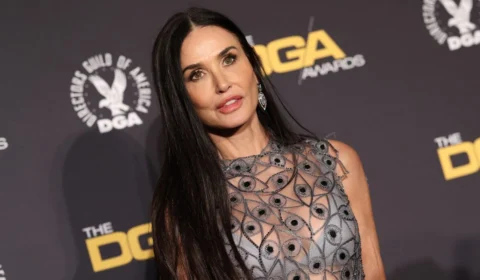 Demi Moore jovem: veja fotos da atriz indicada ao Oscar 2025 na década de 90