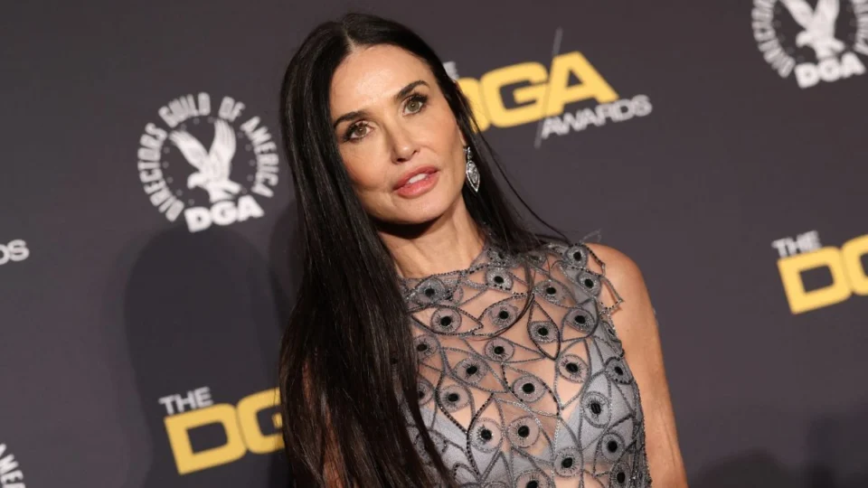 Demi Moore jovem: veja fotos da atriz indicada ao Oscar 2025 na década de 90