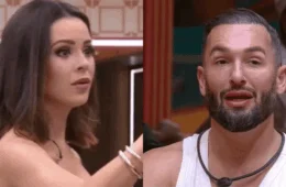 BBB 25: Diego Hypólito deixa Sandy desconfortável e web reage: ‘podia ficar calado’
