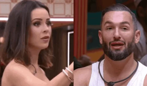 BBB 25: Diego Hypólito deixa Sandy desconfortável e web reage: ‘podia ficar calado’