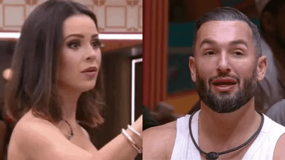 BBB 25: Diego Hypólito deixa Sandy desconfortável e web reage: ‘podia ficar calado’