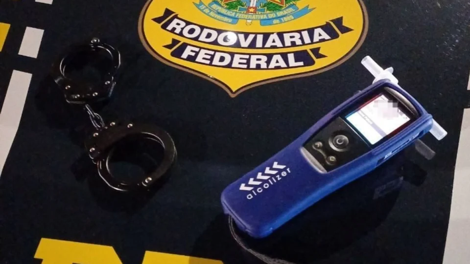 Dois homens são presos por embriaguez ao volante pela PRF no Tocantins