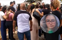 Enterro de técnica de enfermagem atropelada é marcado por comoção de amigos e familiares em Manaus