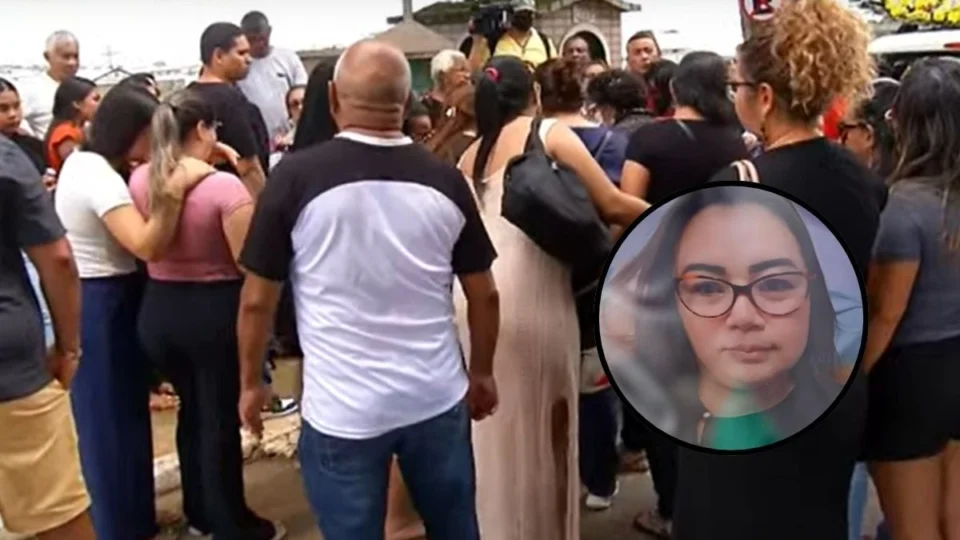 Enterro de técnica de enfermagem atropelada é marcado por comoção de amigos e familiares em Manaus