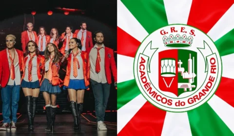 Ex-integrante do RBD brilha em desfile em homenagem ao Pará; veja vídeo