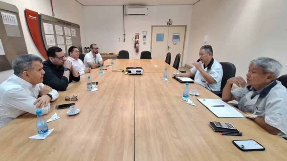 Reunião entre Pioneer e Suframa em Manaus: após fechamento, 172 funcionários devem ser realocados na Zona Franca