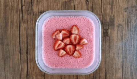 Gelatina cremosa: confira receita de sobremesa fácil e perfeita para o calor