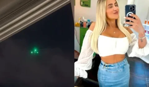 VÍDEO: empresária flagra drone na janela de casa enquanto estava sem roupa