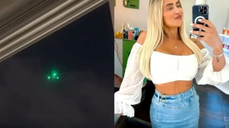 VÍDEO: empresária flagra drone na janela de casa enquanto estava sem roupa