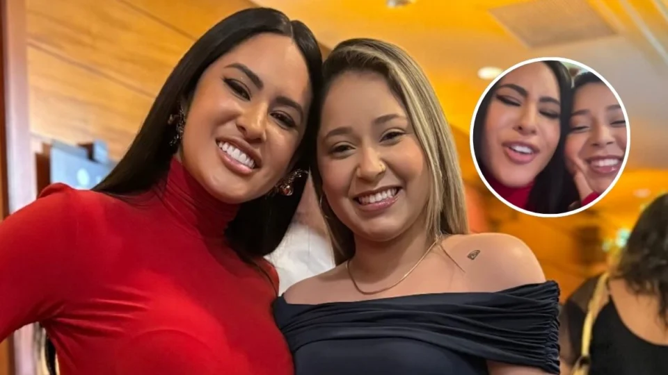 Isabelle Nogueira encontra Marília Tavares e pede ingresso para show: ‘por favor, me leva’