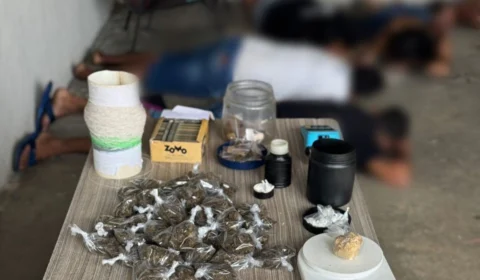 Laboratório de drogas é desfeito e grupo criminoso é preso em Humaitá, no Amazonas