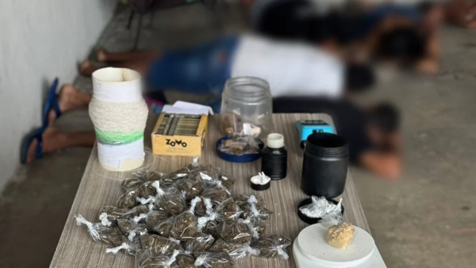 Laboratório de drogas é desfeito e grupo criminoso é preso em Humaitá, no Amazonas