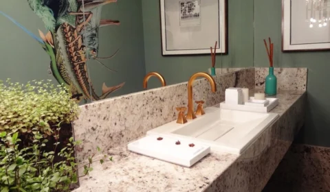 Veja como fazer decoração para lavabo de forma simples, mas elegante e sem gastar muito