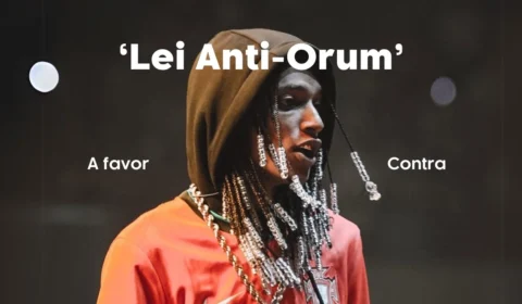 Lei Anti-Oruam: Você é a favor ou contra? Vote na enquete