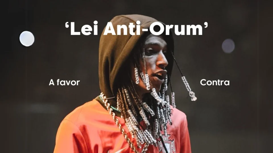 Lei Anti-Oruam: Você é a favor ou contra? Vote na enquete