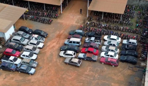 Detran leiloa mais de 300 veículos em Colinas do Tocantins; saiba como participar