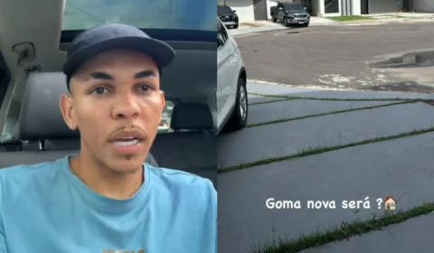 Lucas Picolé procura casa em condomínio de luxo e vizinho reclama: ‘arruma outra casa’