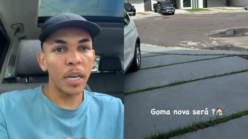 Lucas Picolé procura casa em condomínio de luxo e vizinho reclama: ‘arruma outra casa’