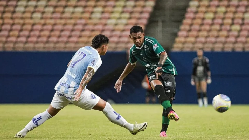 Copa Verde 2025: Paysandu elimina o Manaus com goleada na Arena da Amazônia