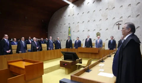 Ano Judiciário: Barroso destaca união entre os três poderes