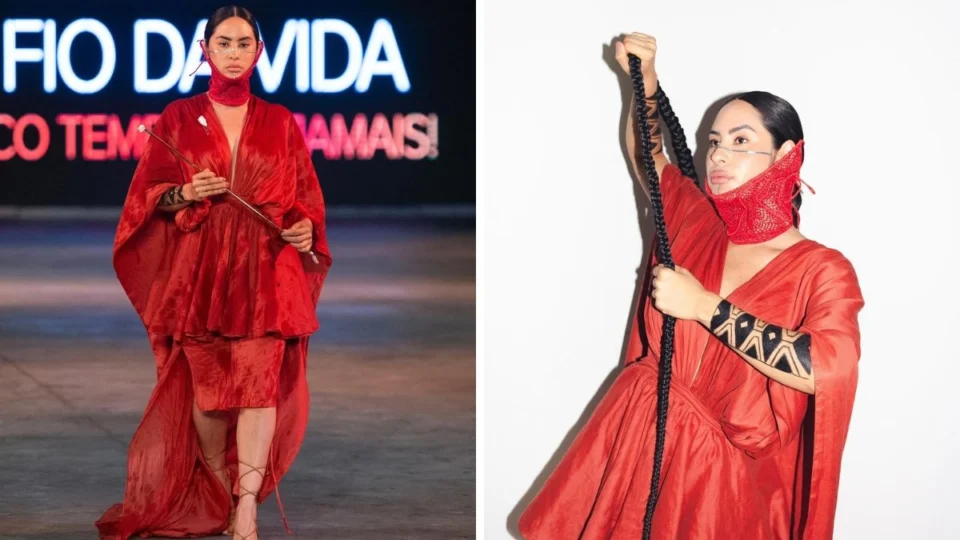 Moda indígena do Amazonas ganha destaque nacional com peças autênticas e sustentáveis