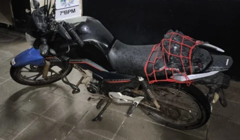Polícia prende dois homens por tráfico de drogas e apreende motocicleta adulterada em Guaraí