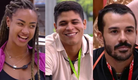 Paredão BBB 25: enquete indica quem está em risco; vote