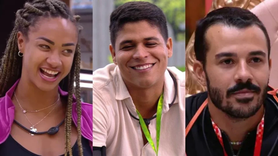 Paredão BBB 25: enquete indica quem está em risco; vote