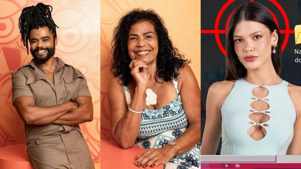 Paredão BBB 25: enquete indica quem será o próximo eliminado; vote