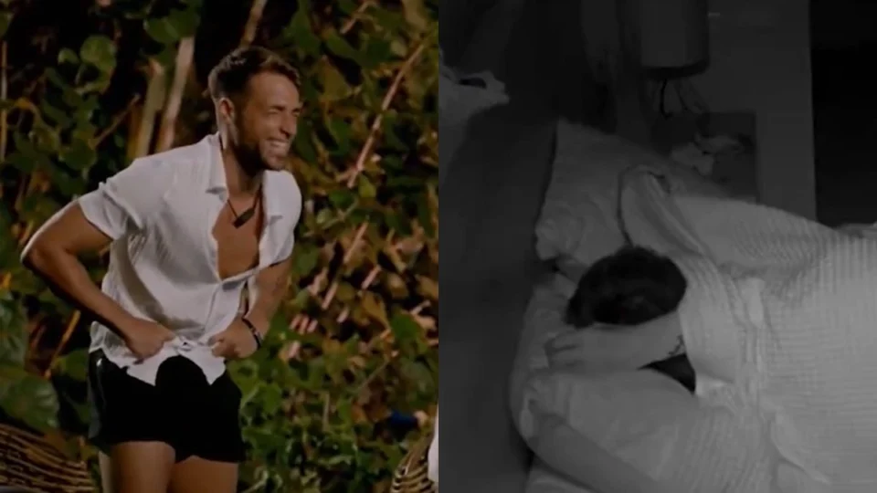 Participante do ‘Ilha da Tentação Espanha’ surta ao ver parceira na cama com outro homem; veja vídeo