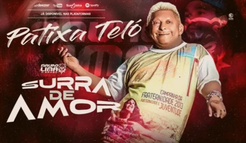 Patixa se lança como cantora e web viraliza 1ª música; ouça ‘Surra de Amor’