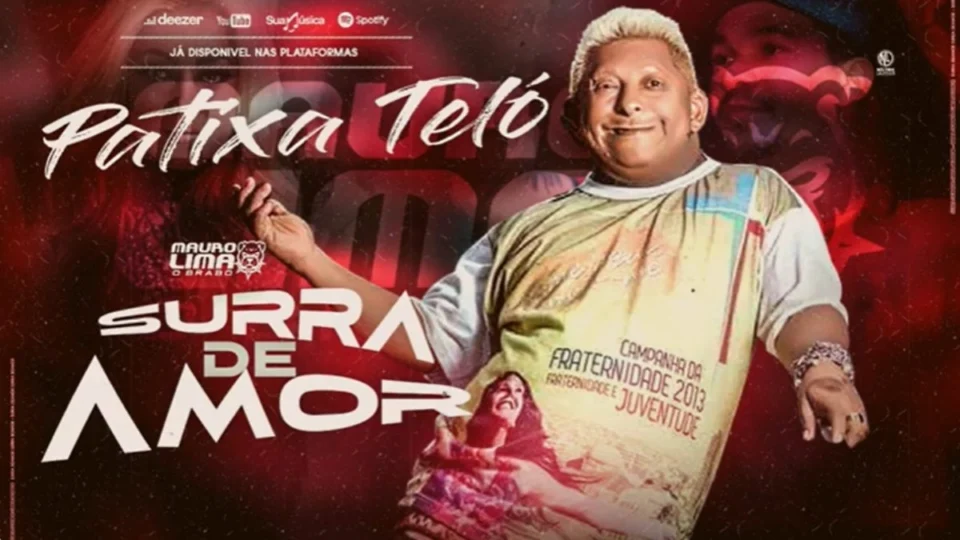 Patixa se lança como cantora e web viraliza 1ª música; ouça ‘Surra de Amor’