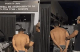 Suspeito de homicídio é preso 8 horas após crime em Gurupi