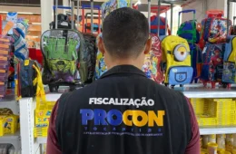 Procon/TO realiza Operação Volta às Aulas: Mais de 6 mil produtos são apreendidos