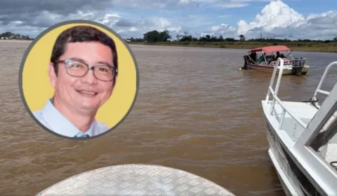 Professor continua desaparecido após naufrágio em rio no interior do Amazonas