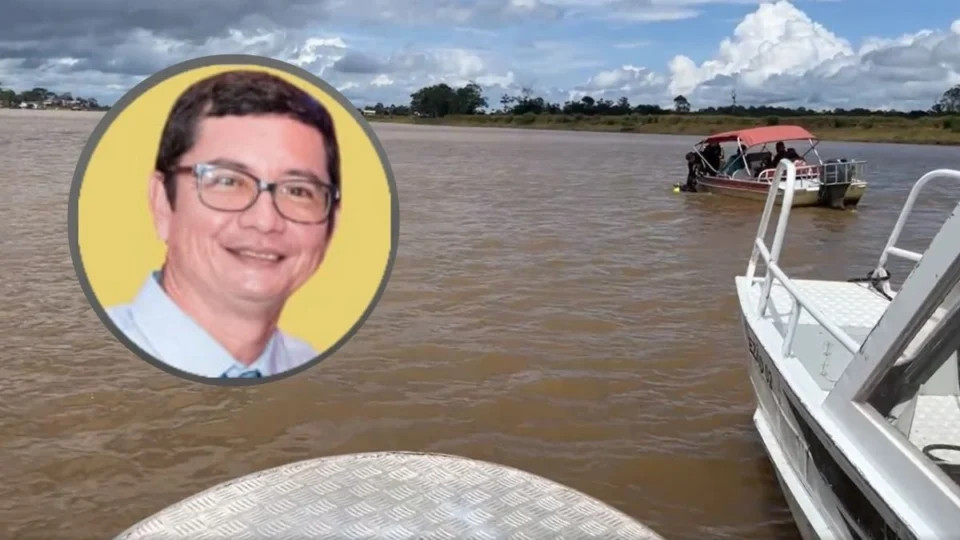Professor continua desaparecido após naufrágio em rio no interior do Amazonas