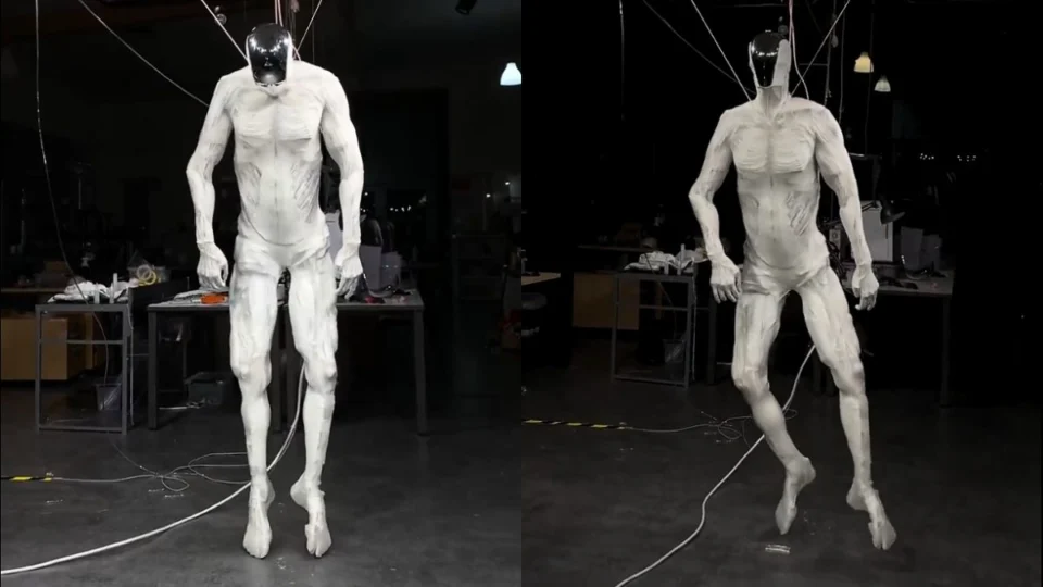 Protoclone: robô que simula movimentos humanos é lançado e realismo assusta; veja imagens