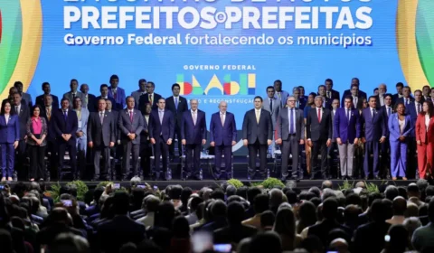 Encontro de Prefeitos: Lula afirma que Brasil só será desenvolvido se as cidades também forem