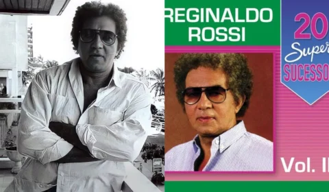 Reginaldo Rossi: as melhores! Veja os sucessos do ‘Rei do Brega’
