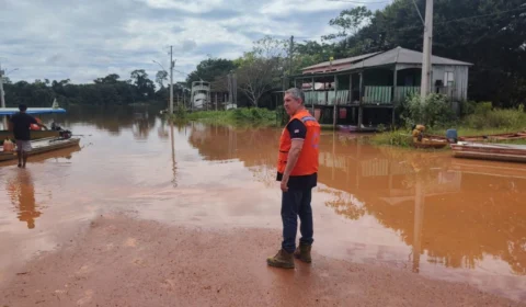 Rio Madeira atinge cota de cheia e afeta comunidades ribeirinhas