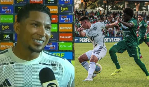 Rony, do Atlético, dispara contra campo do Ribeirão em Tocantinópolis: ‘não tem condição’