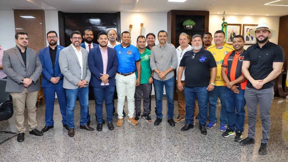 Governo anuncia investimento de mais de R$ 3 milhões para times da série A do Tocantins