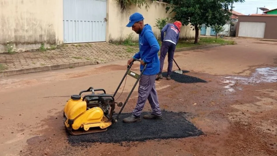 Palmas terá ação de 10 equipes “tapa-buracos”; população pode solicitar serviço