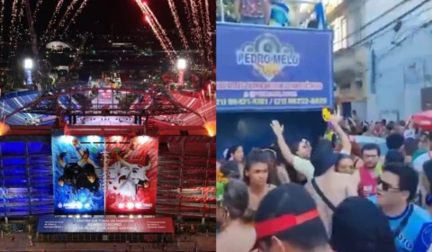 Toada de Boi de Parintins anima bloco de Carnaval no Rio de Janeiro; veja vídeo