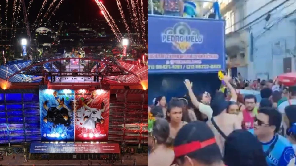 Toada de Boi de Parintins anima bloco de Carnaval no Rio de Janeiro; veja vídeo