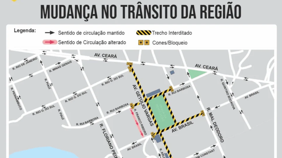 Carnaval no Acre 2025: RBTrans terá mudanças no trânsito e nos ônibus em Rio Branco; veja