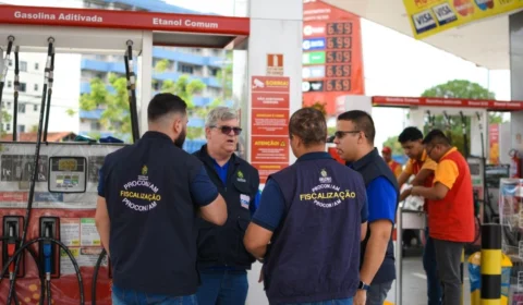 Gasolina a R$ 7,29? 35 postos são autuados por aumento no valor em Manaus