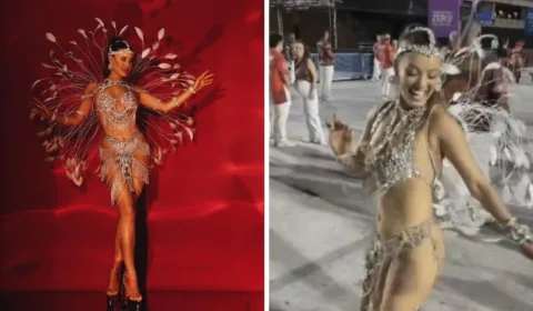 Vídeo da ‘Bia do Brás’ sambando no Salgueiro repercute: ‘aprendendo ainda’