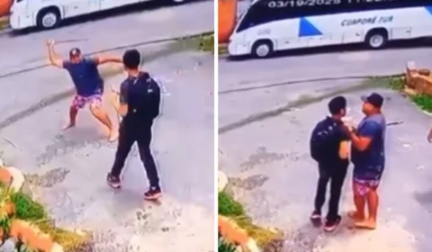 Adolescente autista é agredido a pauladas e socos por ex-policial em Manaus